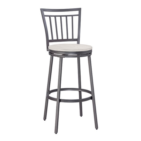 Joliet Swivel Bar Stool by Greyson Living