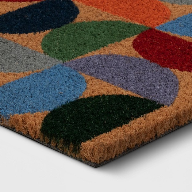 Hemisphere Outdoor Doormat