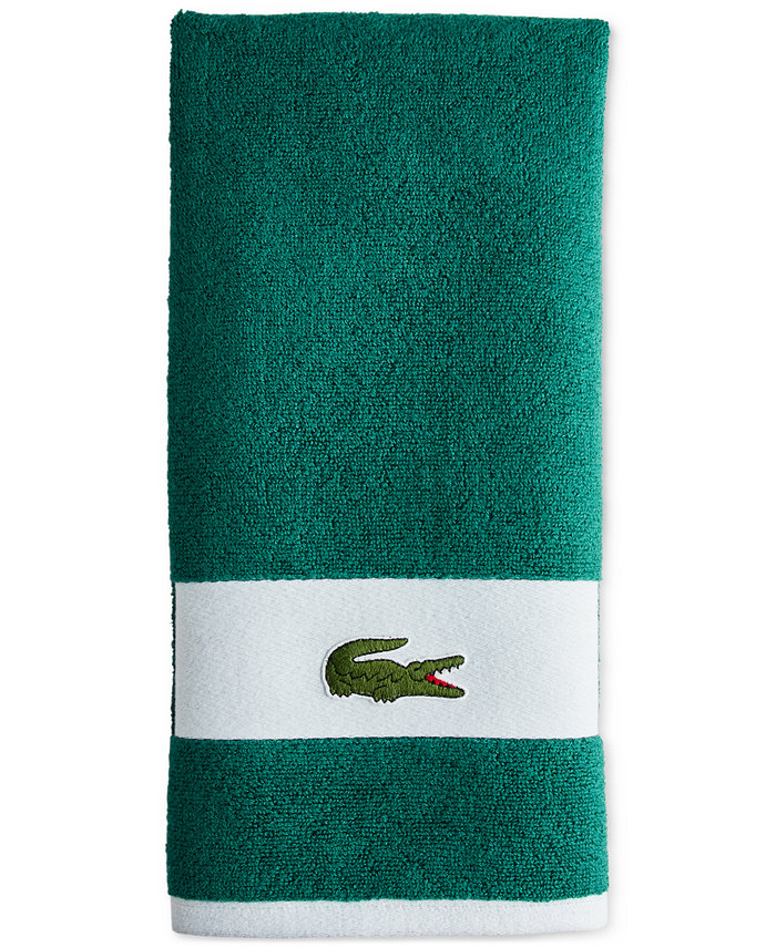 Lacoste Home Lacoste Heritage Sport Stripe Cotton Hand Towel