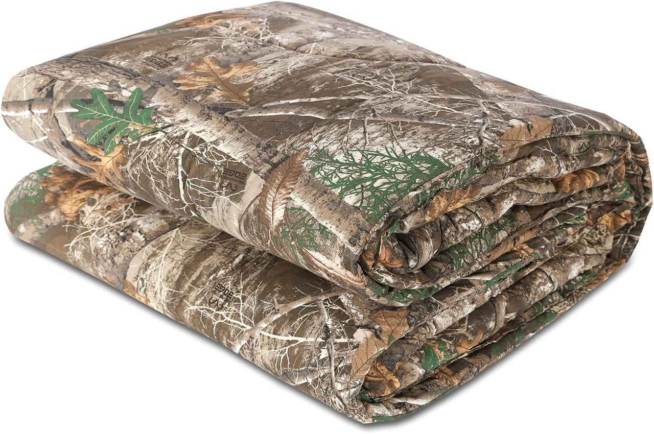 Realtree Edge Camo 3-Piece Comforter Set - Full Size Bedding Set