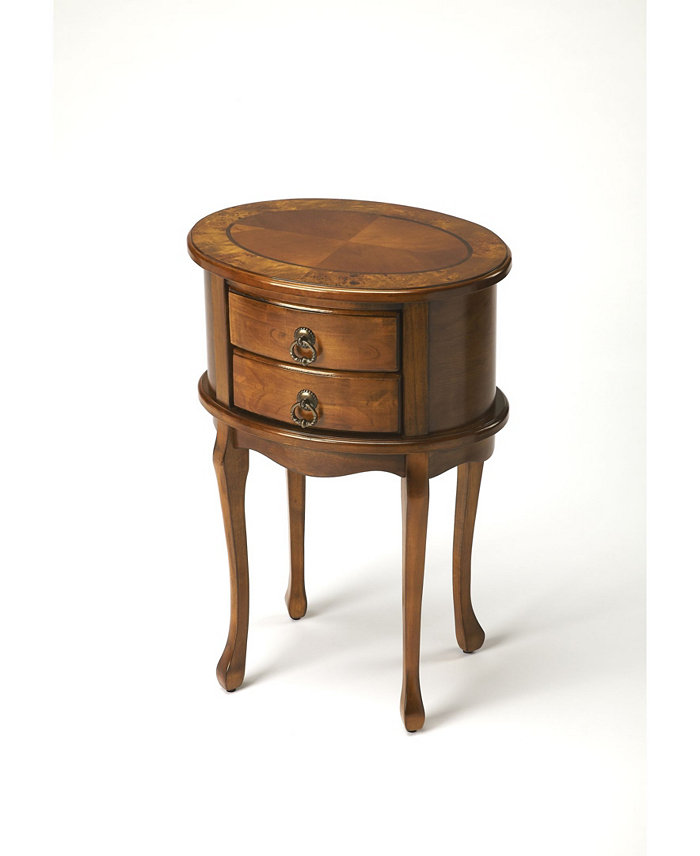 Butler Specialty Butler Whitley Burl Side Table