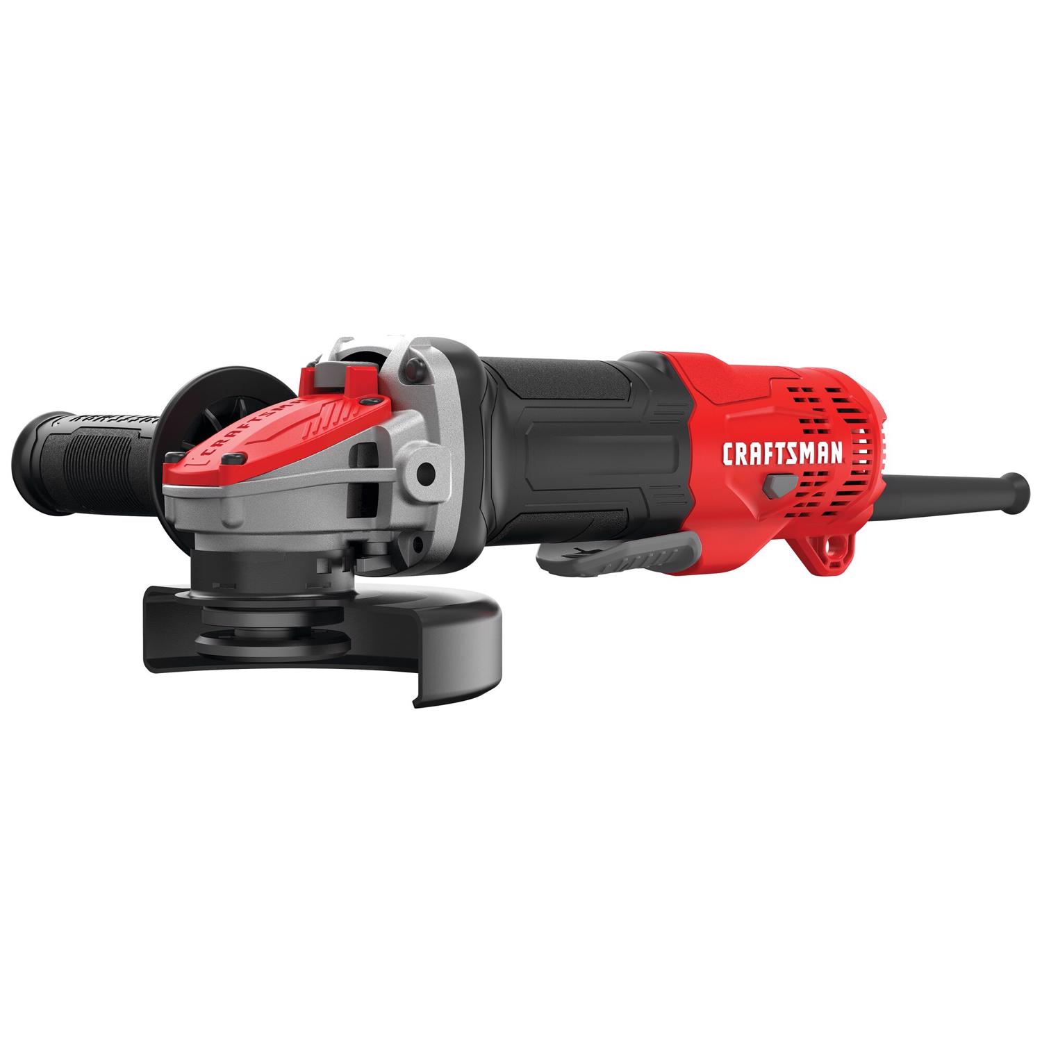 Craftsman 7.5 amps Corded Small Angle Grinder