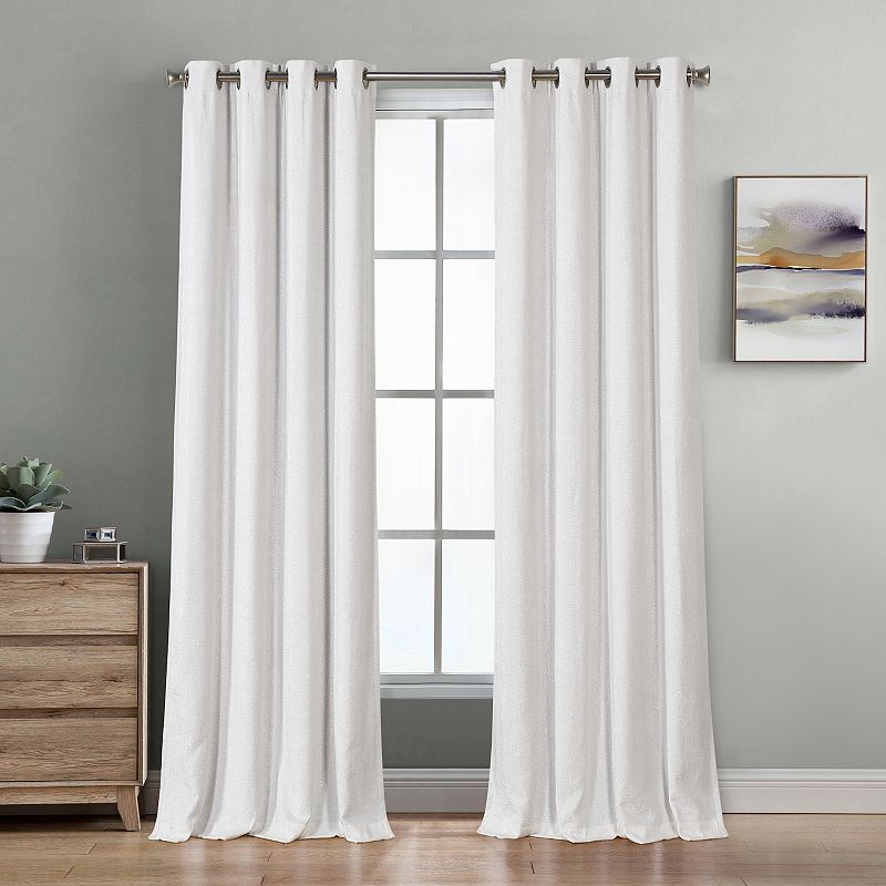 B. Smith Vienne Total Blackout Window Curtain