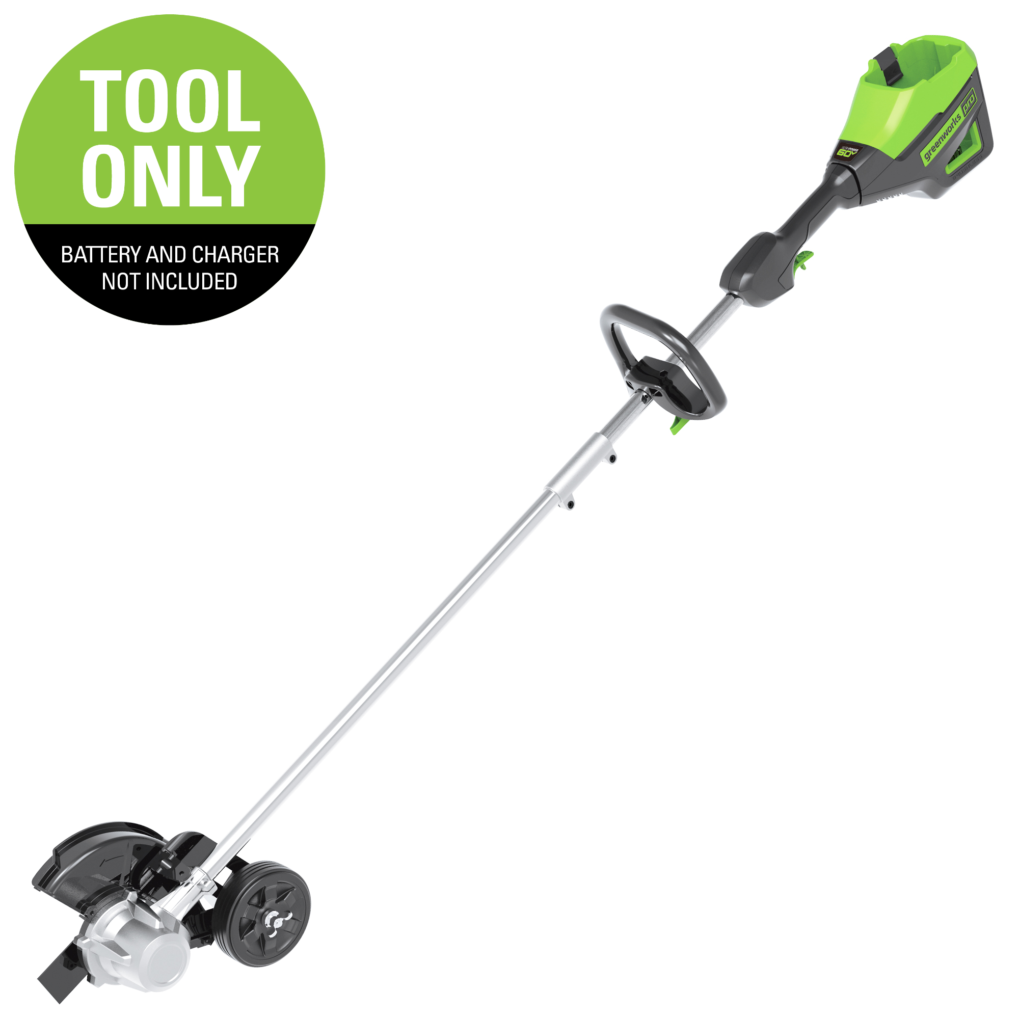 60V 8-Inch Cordless Edger | Greenworks Tools