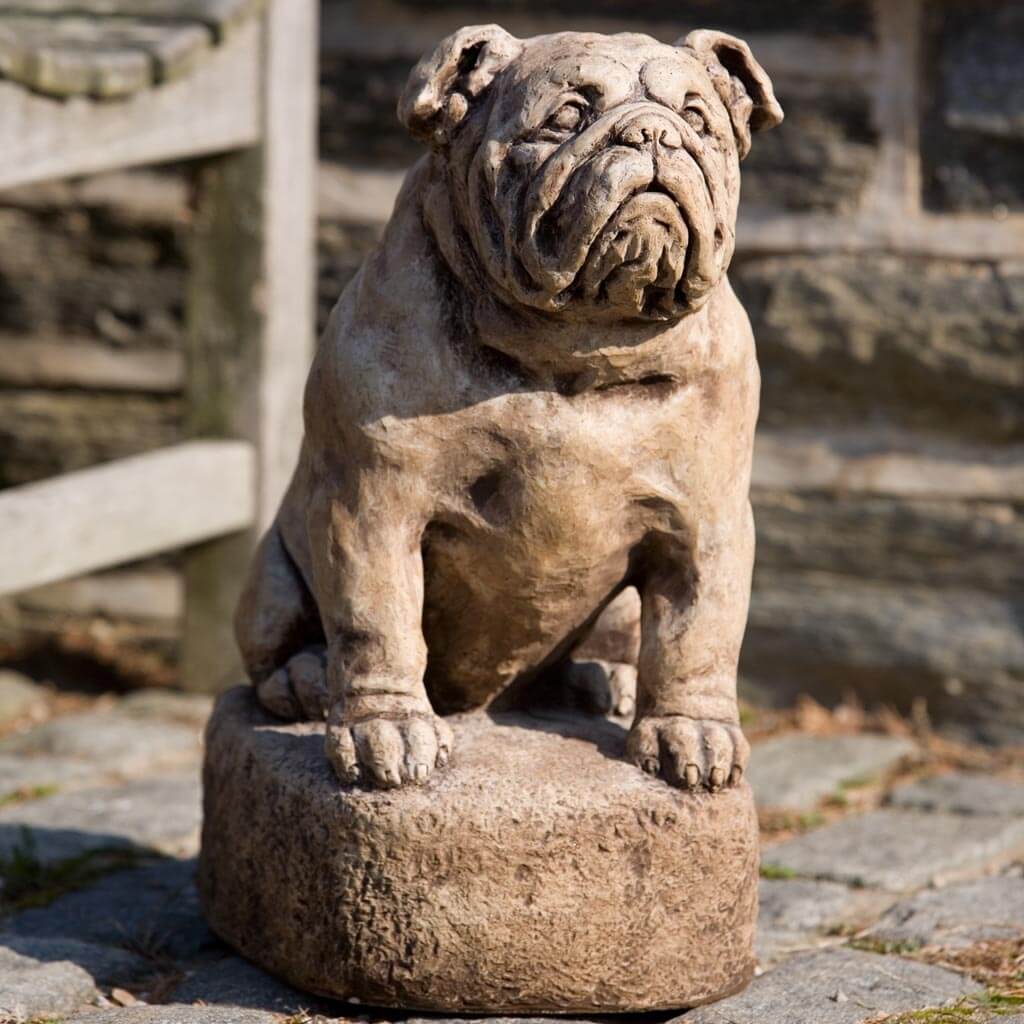 Campania International Petey Dog Statue