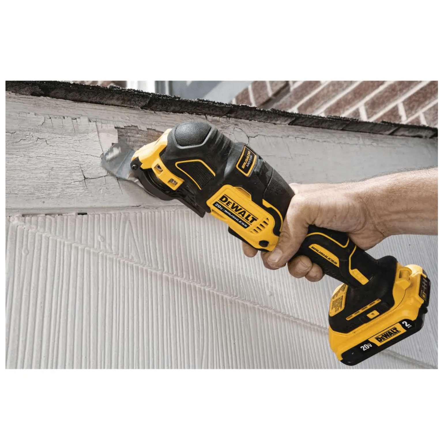 Dewalt Atomic 20V Max Li-Ion Brushless Cordless Drill/Impact Combo Kit (2-Tool) with Bare Cordless Oscillating Tool (DCK278C2W354B)