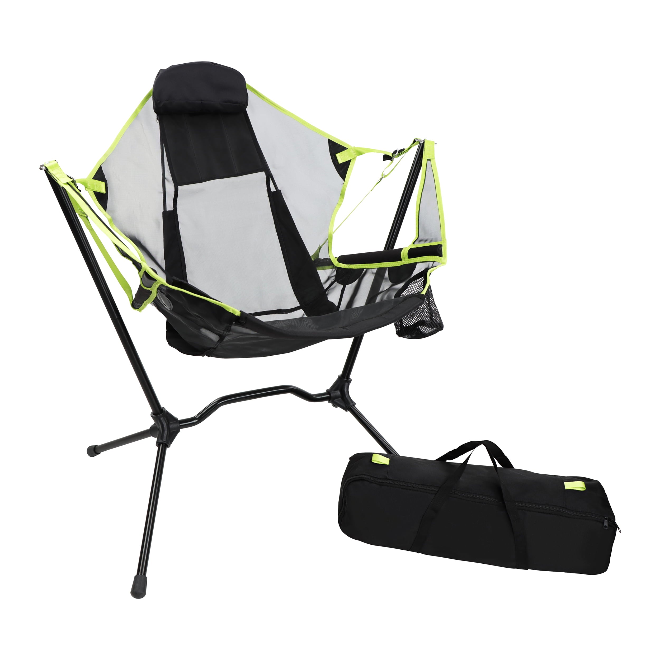 Neature Camp Swing Folding Chair Rocker - Outdoor Camping Portable Hammock