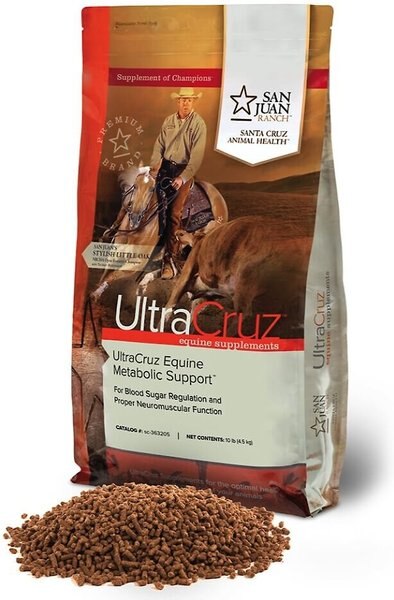 UltraCruz Metabolic Support Pellets Horse Supplement