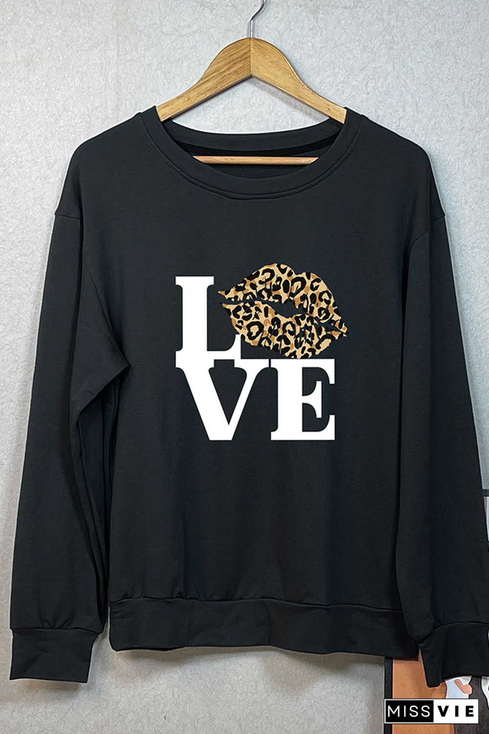 Love lips Sweatshirt Wholesale