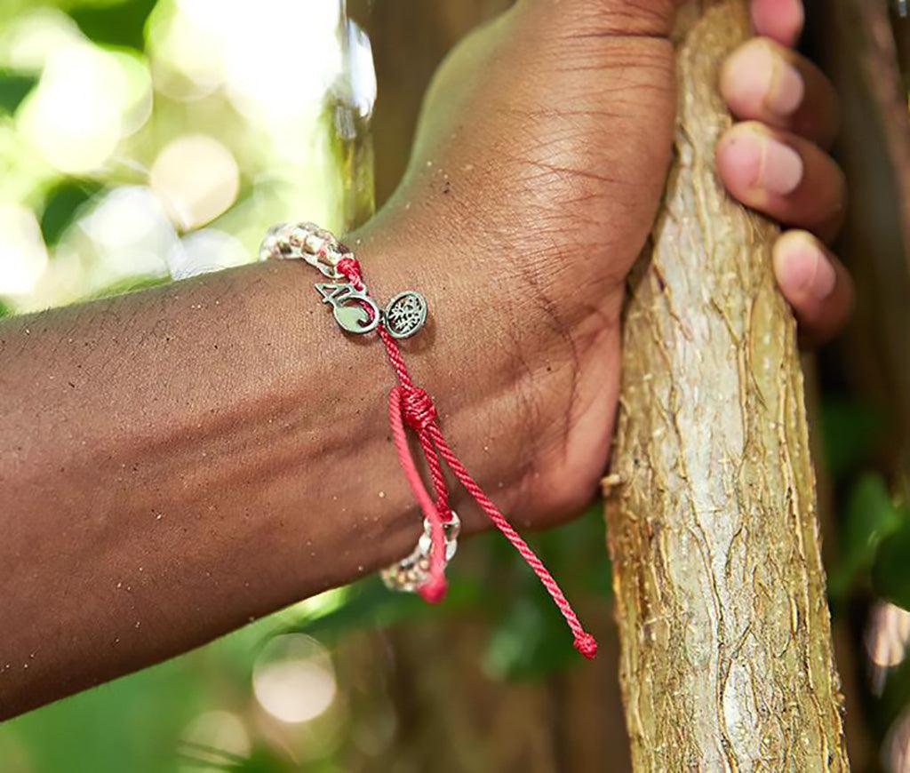 4Ocean  Hawaiian Coral Reef Beaded Bracelet