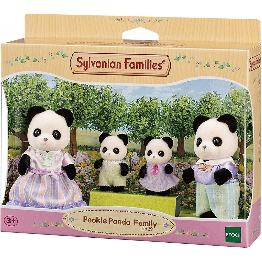 Sylvanian Families Pookie Panda Family  5529