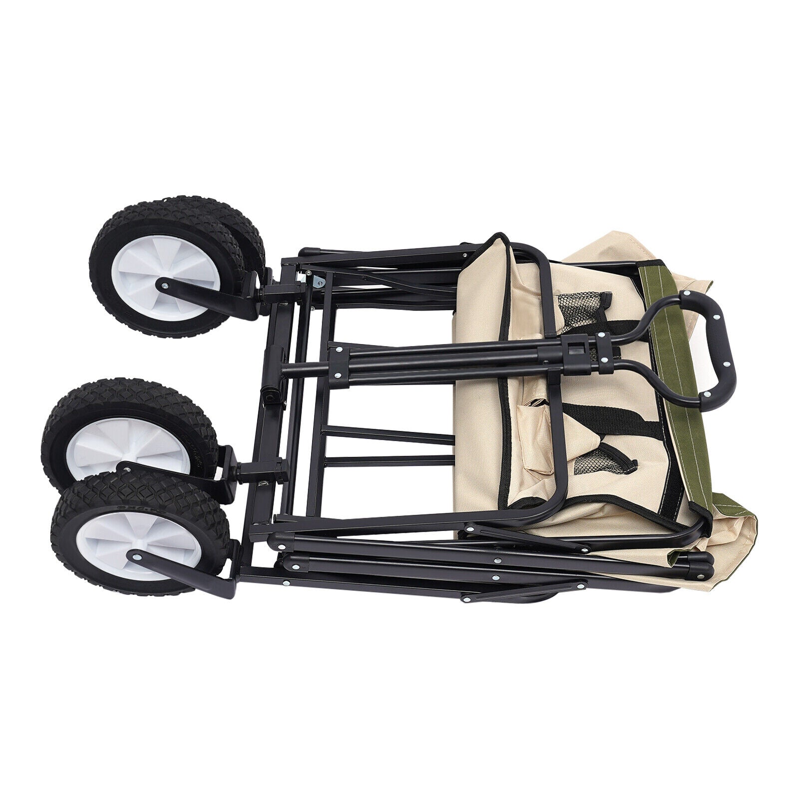 TOOL1SHOoo Folding Utility Wagon Cart 220 LBS