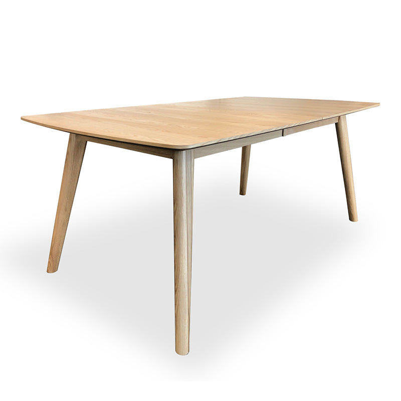 JAREL Extendable Dining Table 180-270cm -  Natural