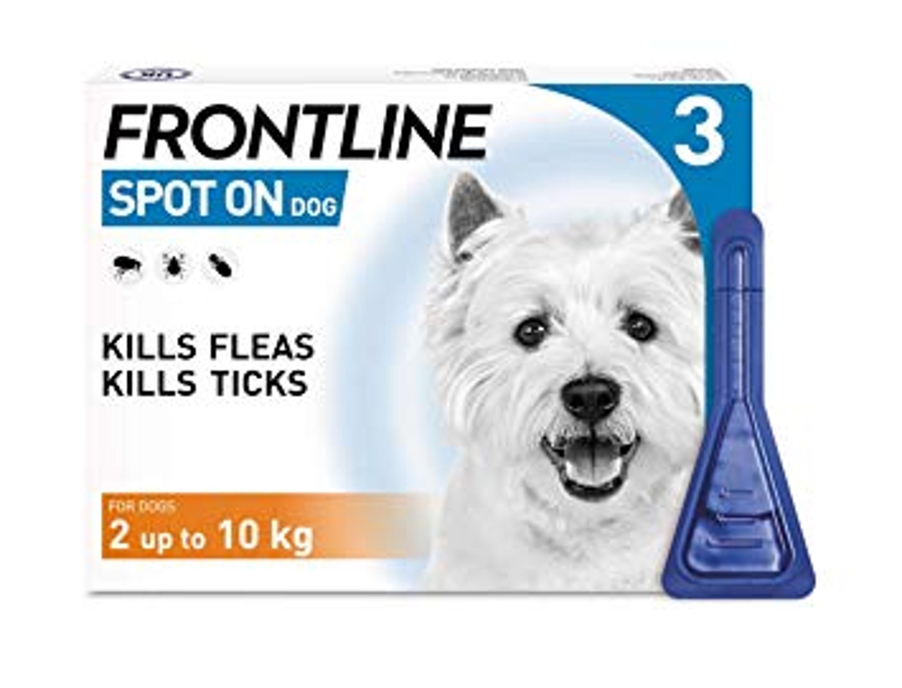 Frontline Spot On For Small Dogs 1x