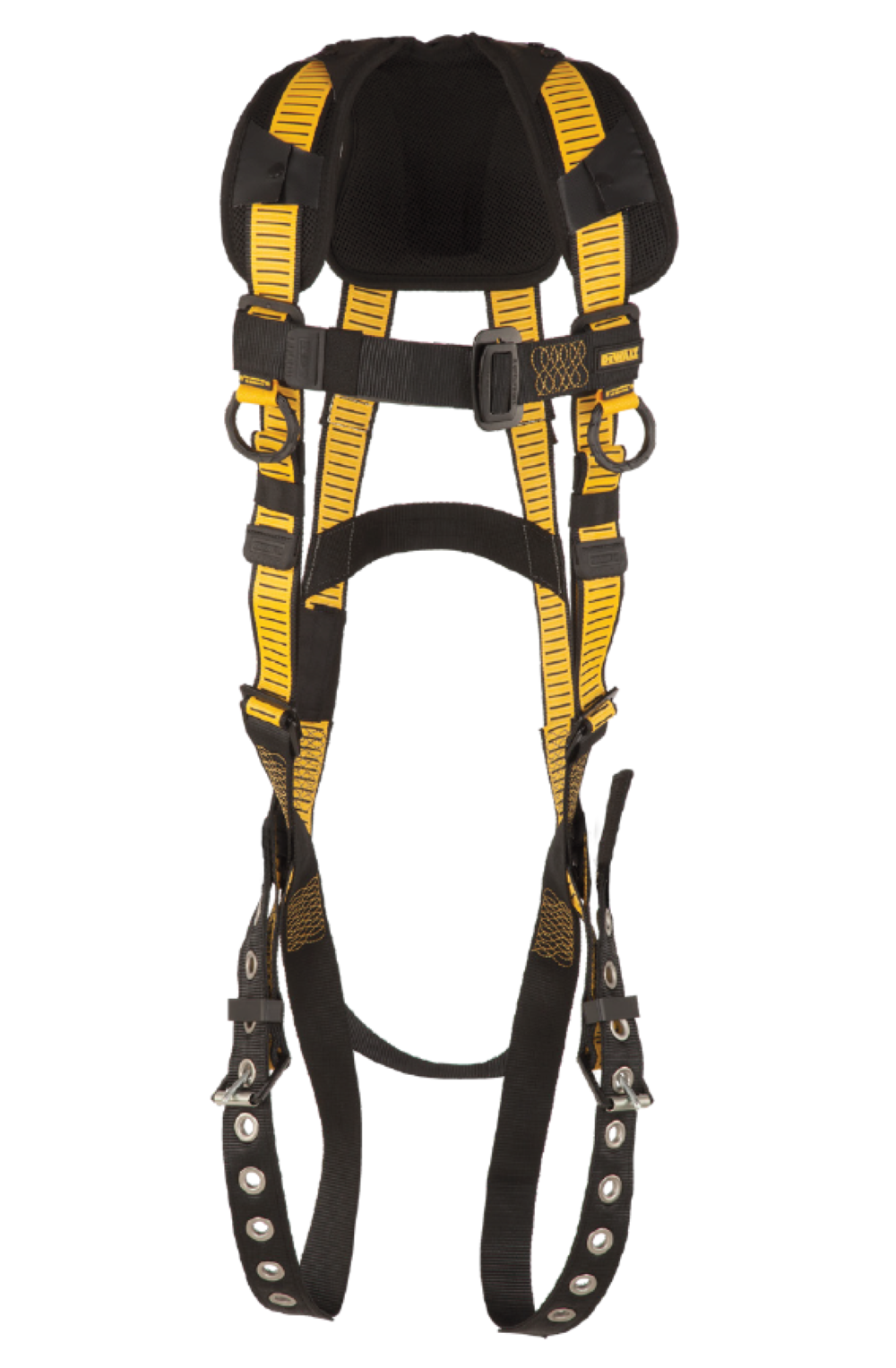 DEWALT D1000 Harness Vest Style 5 Point Back D Ring PT Chest TB Legs Shoulder Pads L/XL DXFP512006(L-XL) from DEWALT