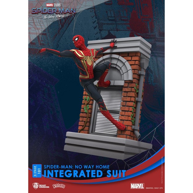 Marvel Spider man No Way Home integrated Suit Close Box d stage