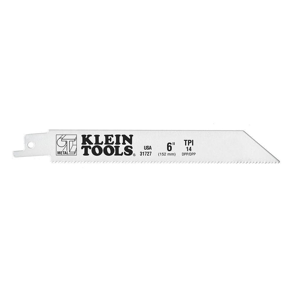 Klein Tools Recip. Saw Blades 6