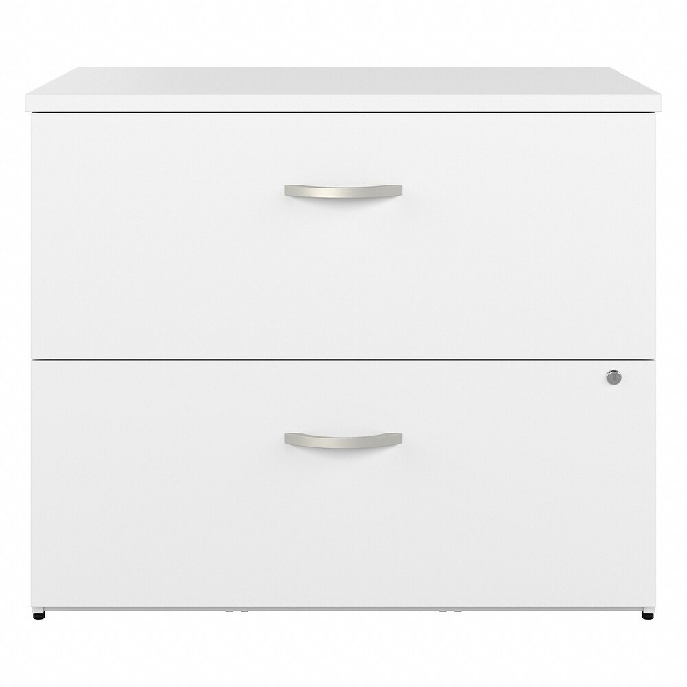 Studio A 2 Drawer Lateral File Cabinet by Bush Business Furniture