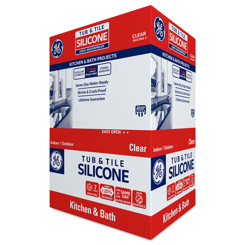 SILICONE I KB CLR10.1OZ