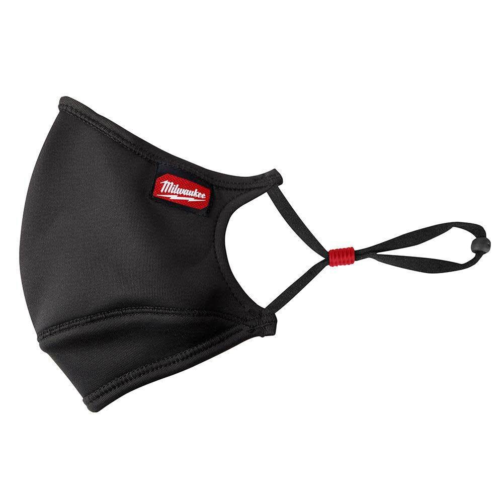 Milwaukee 3PK L/XL 3-Layer Performance Face Mask 48-73-4238 from Milwaukee