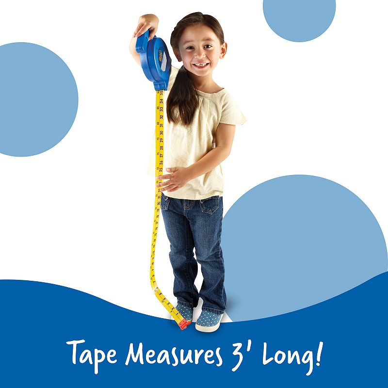 Learning Resources Pretend and Play Tape Measure