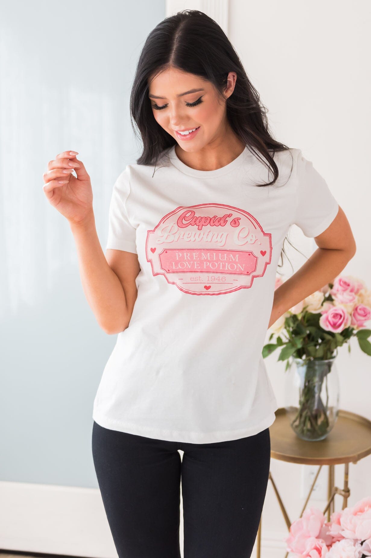 Cupid Cutie Modest Tee