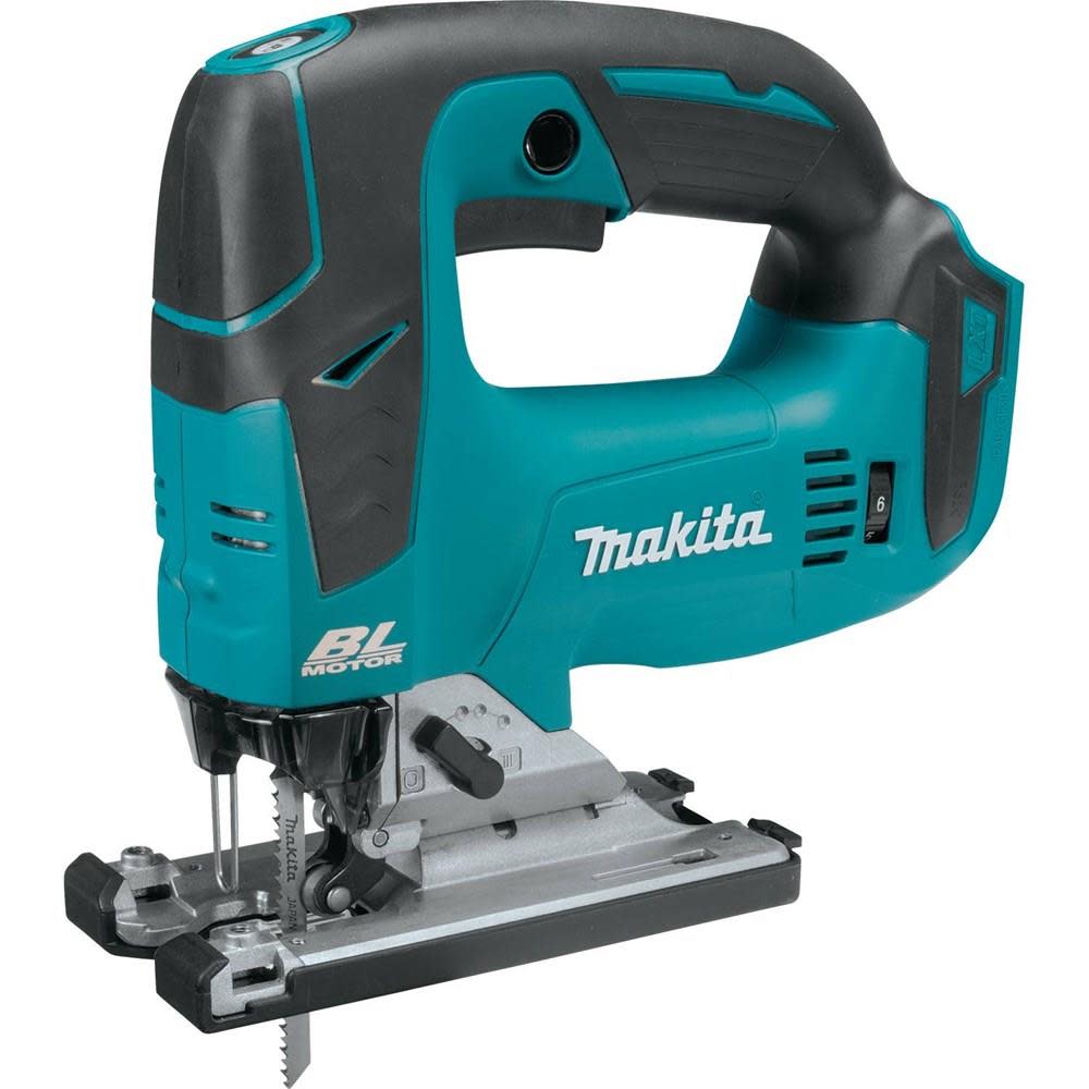 Makita 18V LXT Lithium-Ion Brushless Cordless Jig Saw (Tool Only) XVJ02Z from Makita