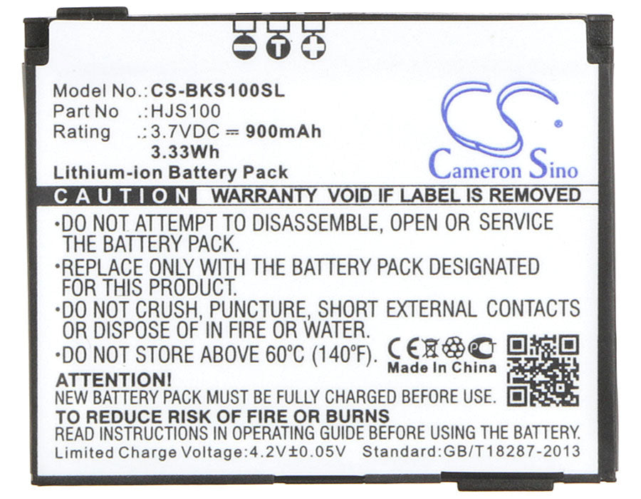 Becker HJS 100 HJS100 Map Pilot Replacement Battery BatteryClerkcom GPS