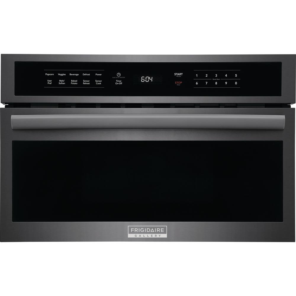 Frigidaire Gallery 30-inch, 1.6 cu.ft. Built-in Microwave with Sensor Cooking GMBD3068AD