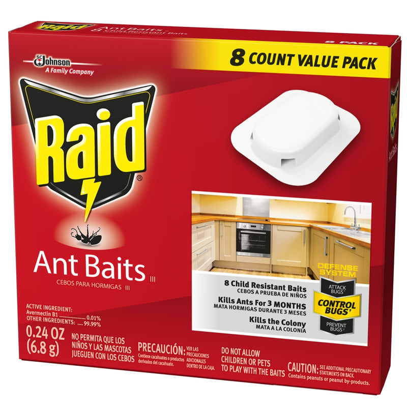 ANT BAIT VALUE 8PK