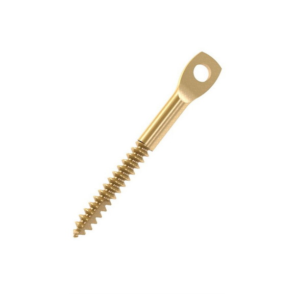 Bon Tool Eyelag Screws For Wood   3 (100/Pkg)