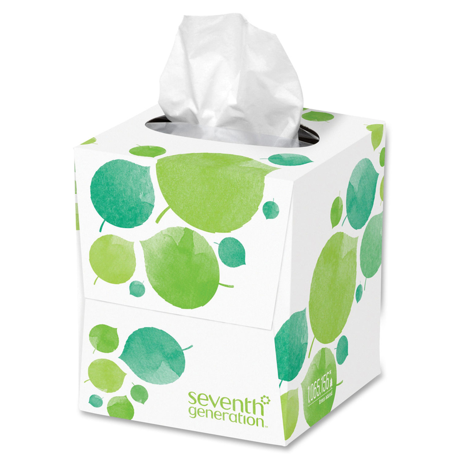 100% Recycled Facial Tissues by Seventh Generation， Inc SEV13719