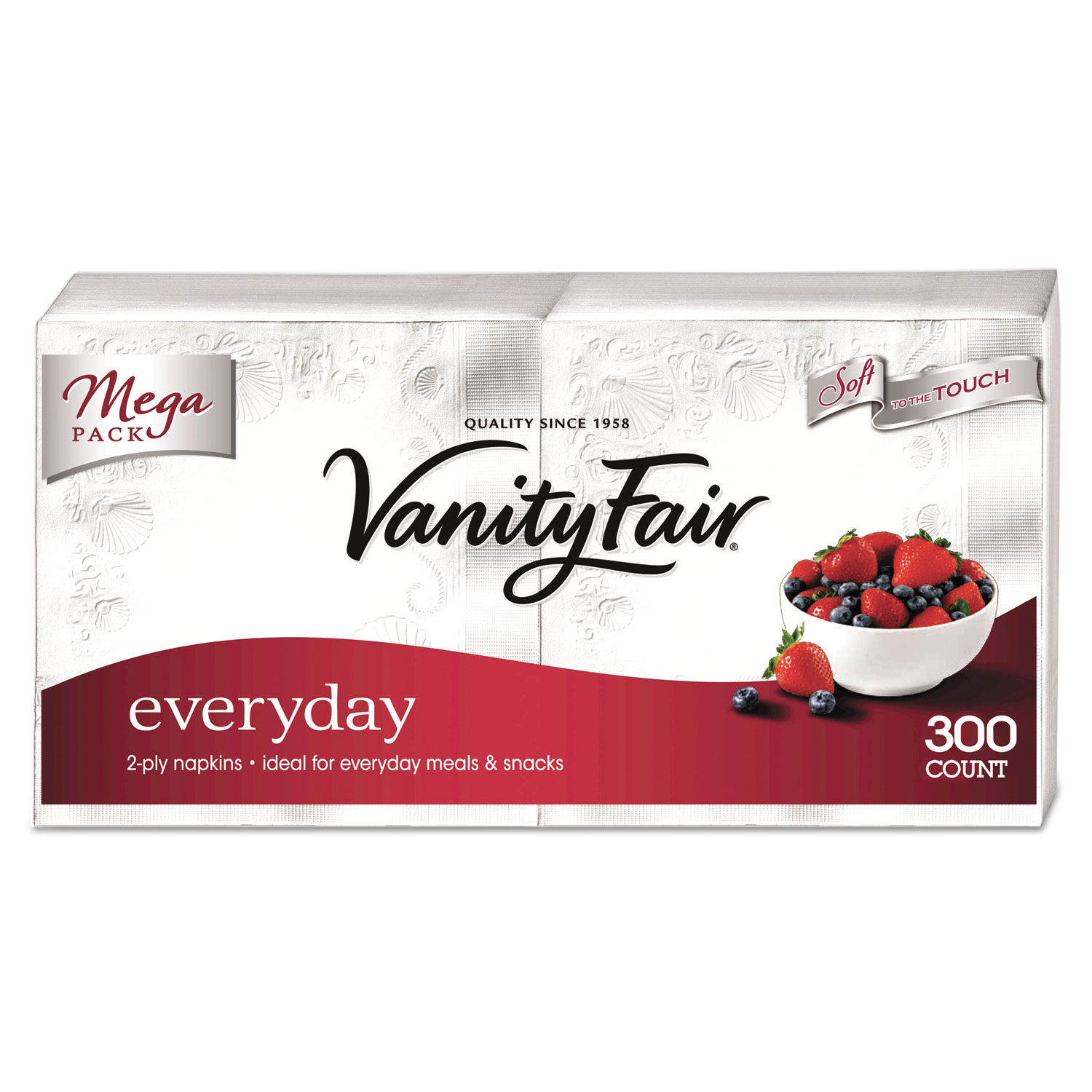 Vanity Fair Everyday Dinner Napkins by Vanity Fairandreg; GPC3550314