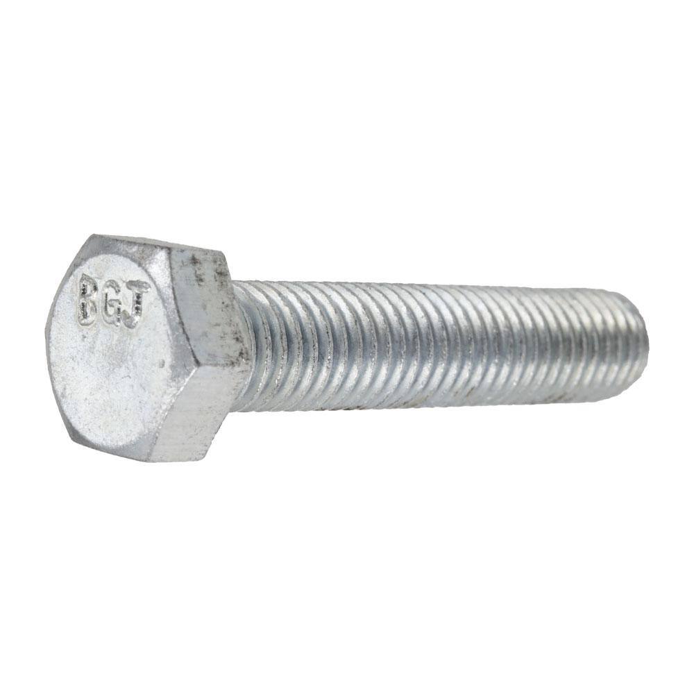 Everbilt 12 in. x 2-12 in. Zinc Hex Bolt (25-Pack) 83160