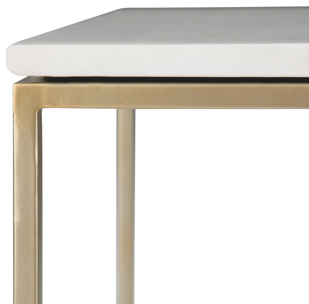 Kline Accent Table   Contemporary   Side Tables And End Tables   by Homesquare  Houzz