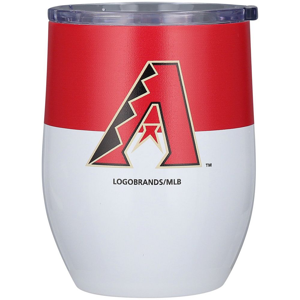 Arizona Diamondbacks 16oz. Colorblock Stainless Steel Curved Tumbler