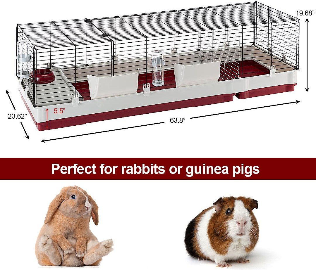 Ferplast Krolik 160 Rabbit and Guinea Pig Cage， XX-Large