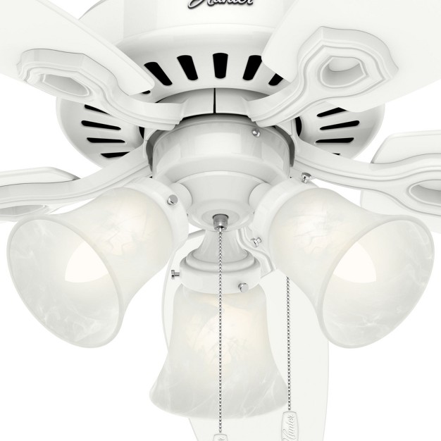 Builder Ceiling Fan includes Light Bulb Hunter Fan