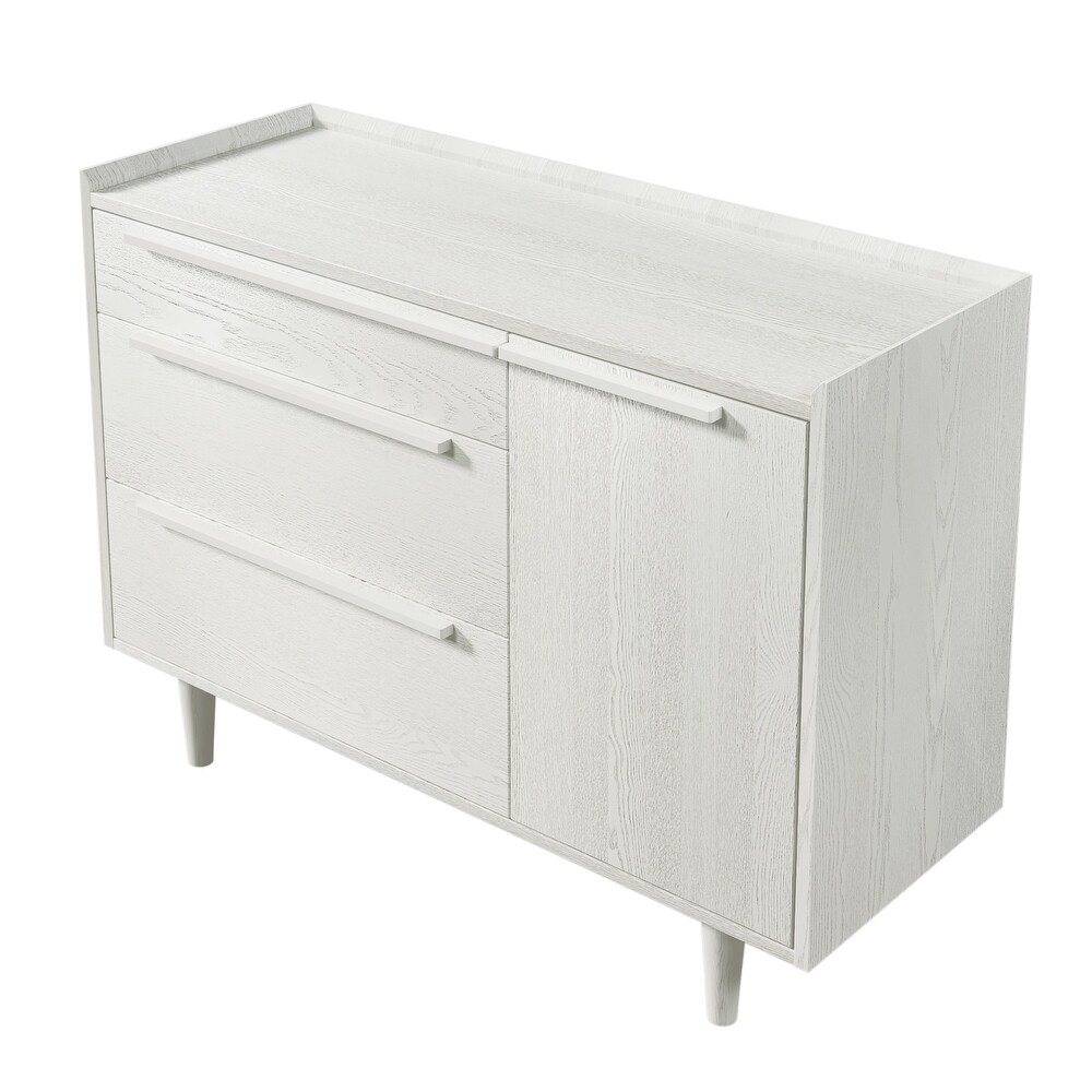 Modern Style Manufactured Wood 3 Drawer Dresser