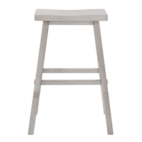 Creations Multi 30 Inch Sawhorse Stool- White