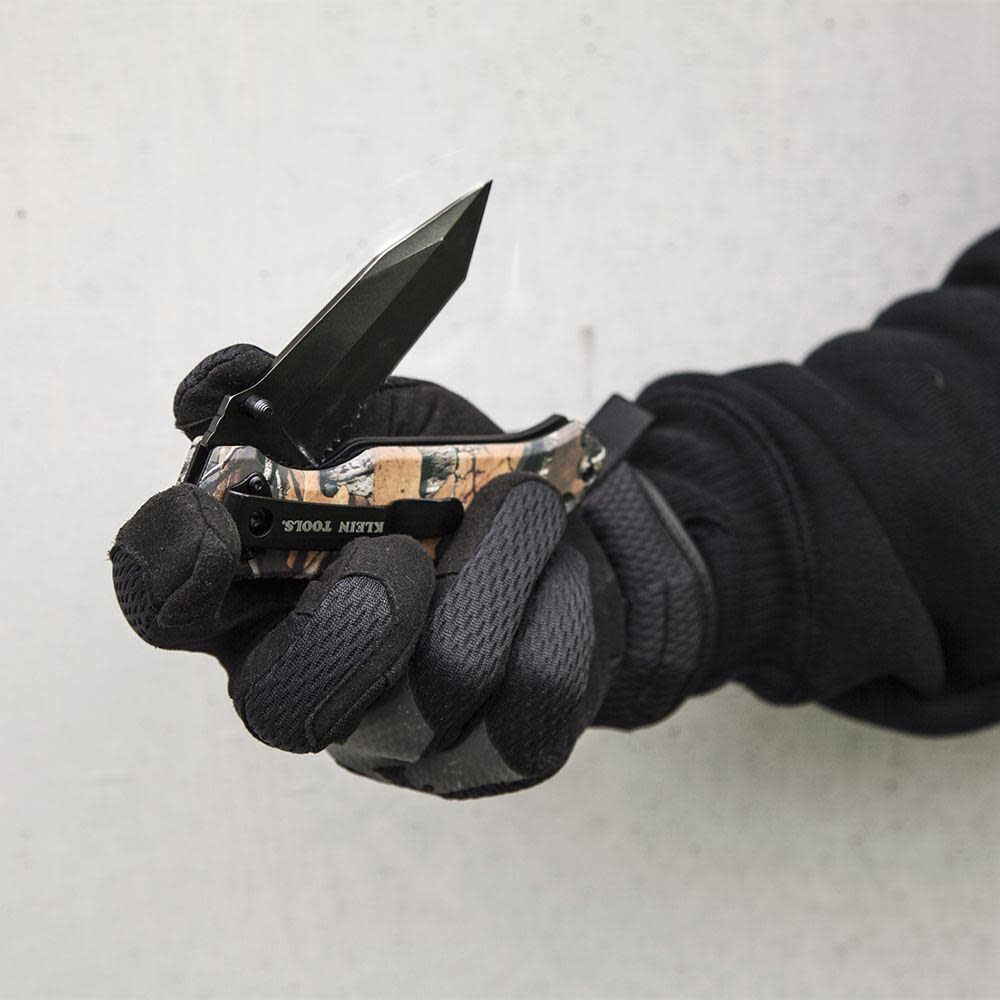 Klein Tools Pocket Knife Realtree Xtra Camo 44222 from Klein Tools