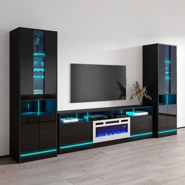 Disparo WH05-BK-BK Entertainment Center