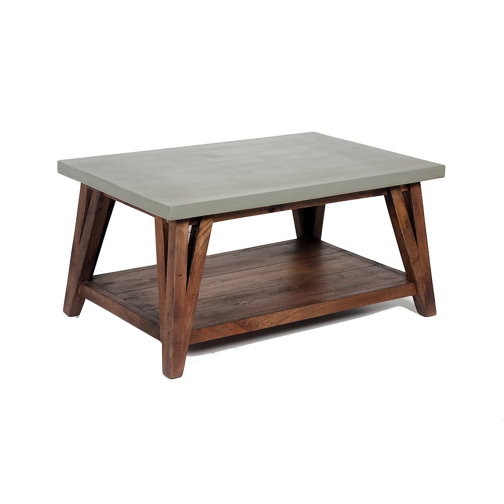 Alaterre Furniture Brookside Medium Coffee Table