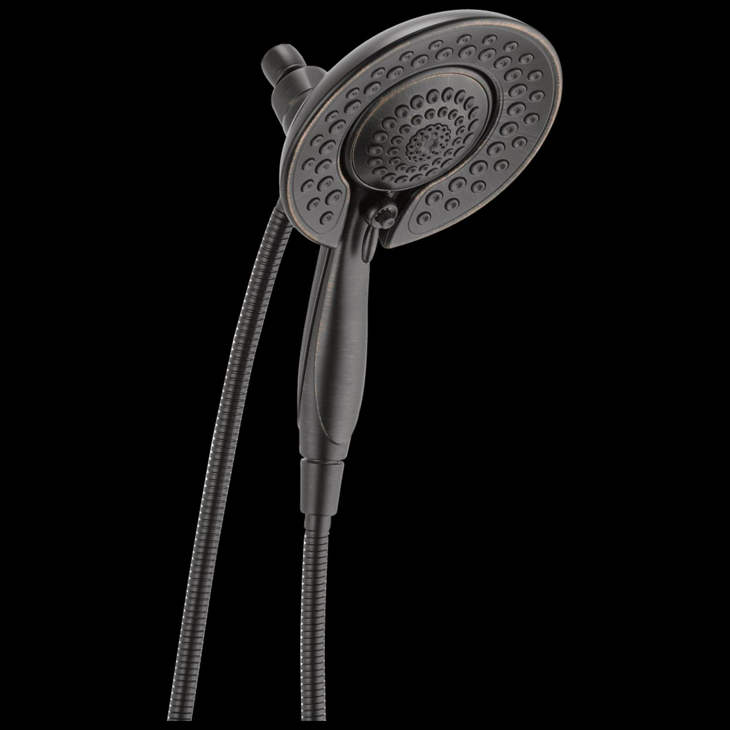 5-Spray In2itionA A A A A A A Two-in-One Shower in Venetian Bronze 58569-RB-PK