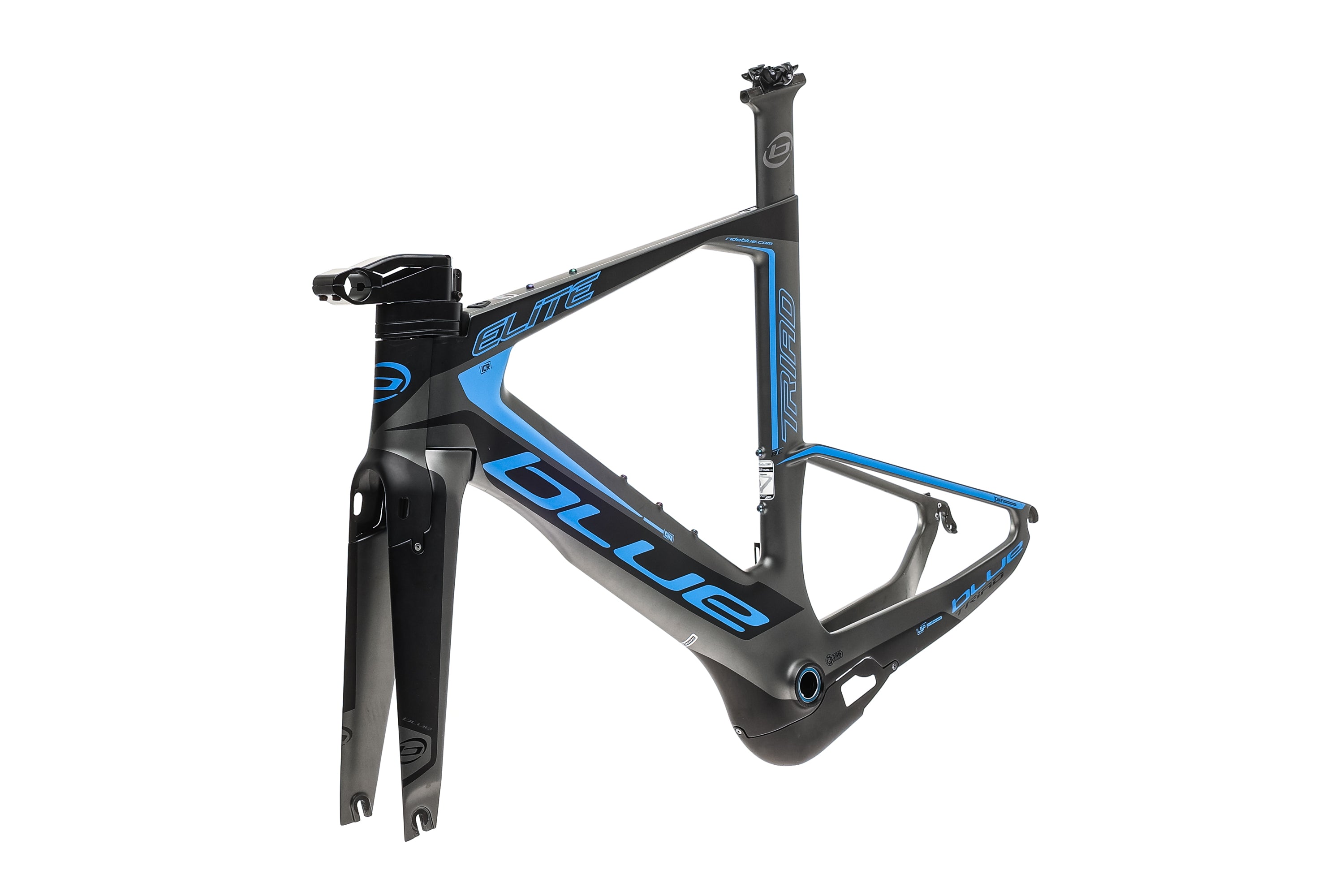 Blue Triad Elite Medium Frameset - 2017