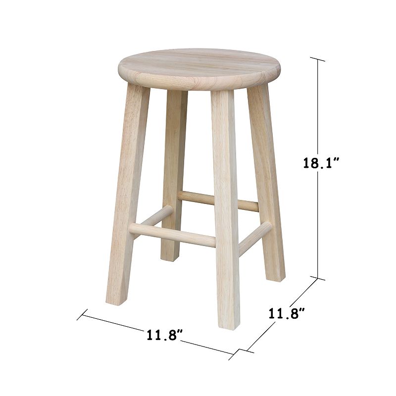 Round Top Table Stool