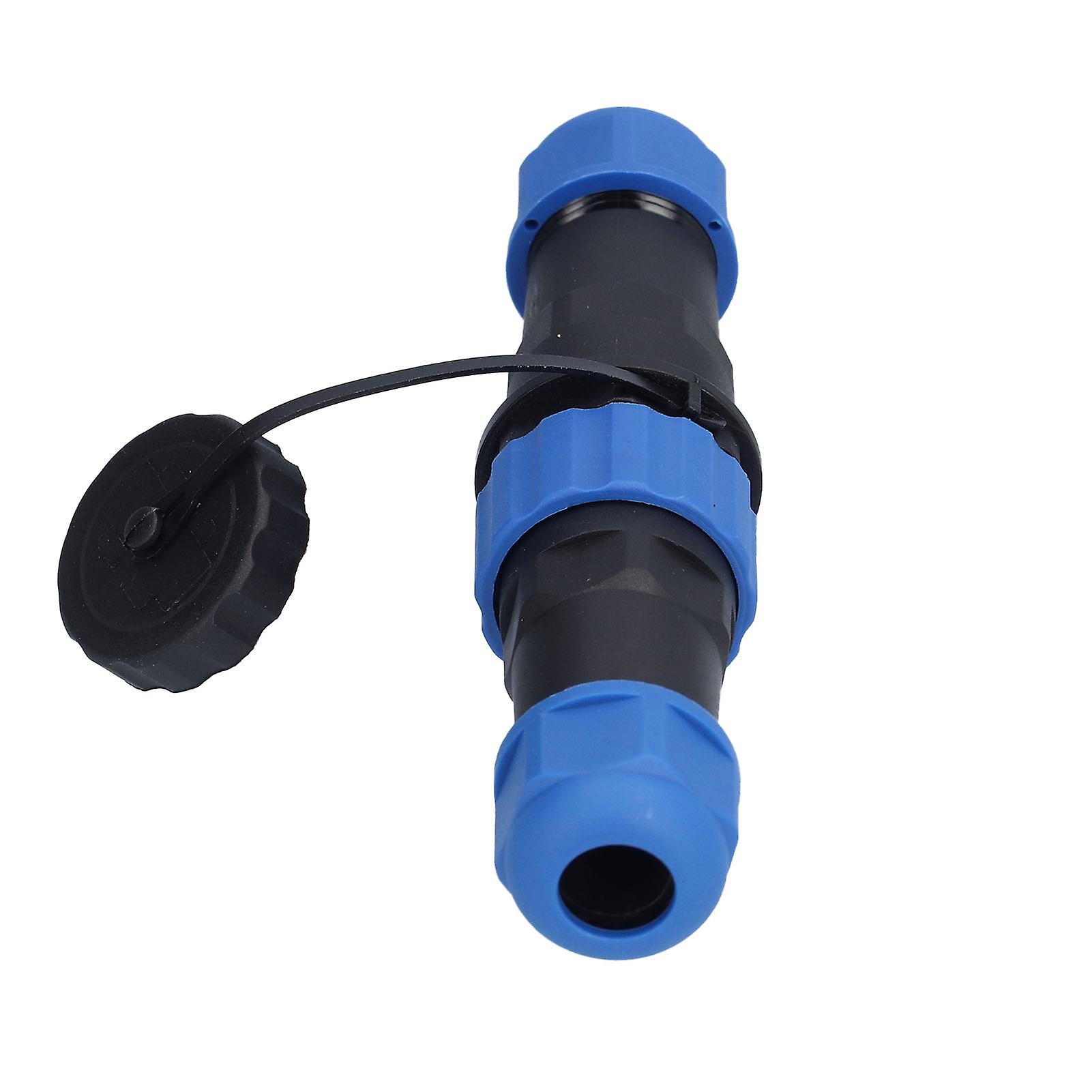 Waterproof Connector Mounting Ip68 Aviation Power Socket 250v 5a For Cable Wire Sp2014 Pin