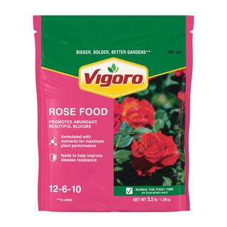 Vigoro 3.5 lb. All Season Rose Plant Food (12-6-10) 124250