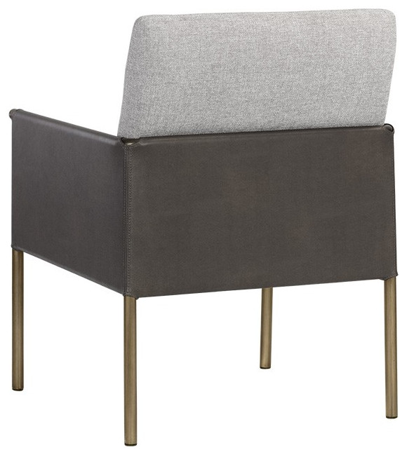 Bellevue Lounge Chair   Midcentury   Armchairs And Accent Chairs   by Sunpan Modern Home  Houzz