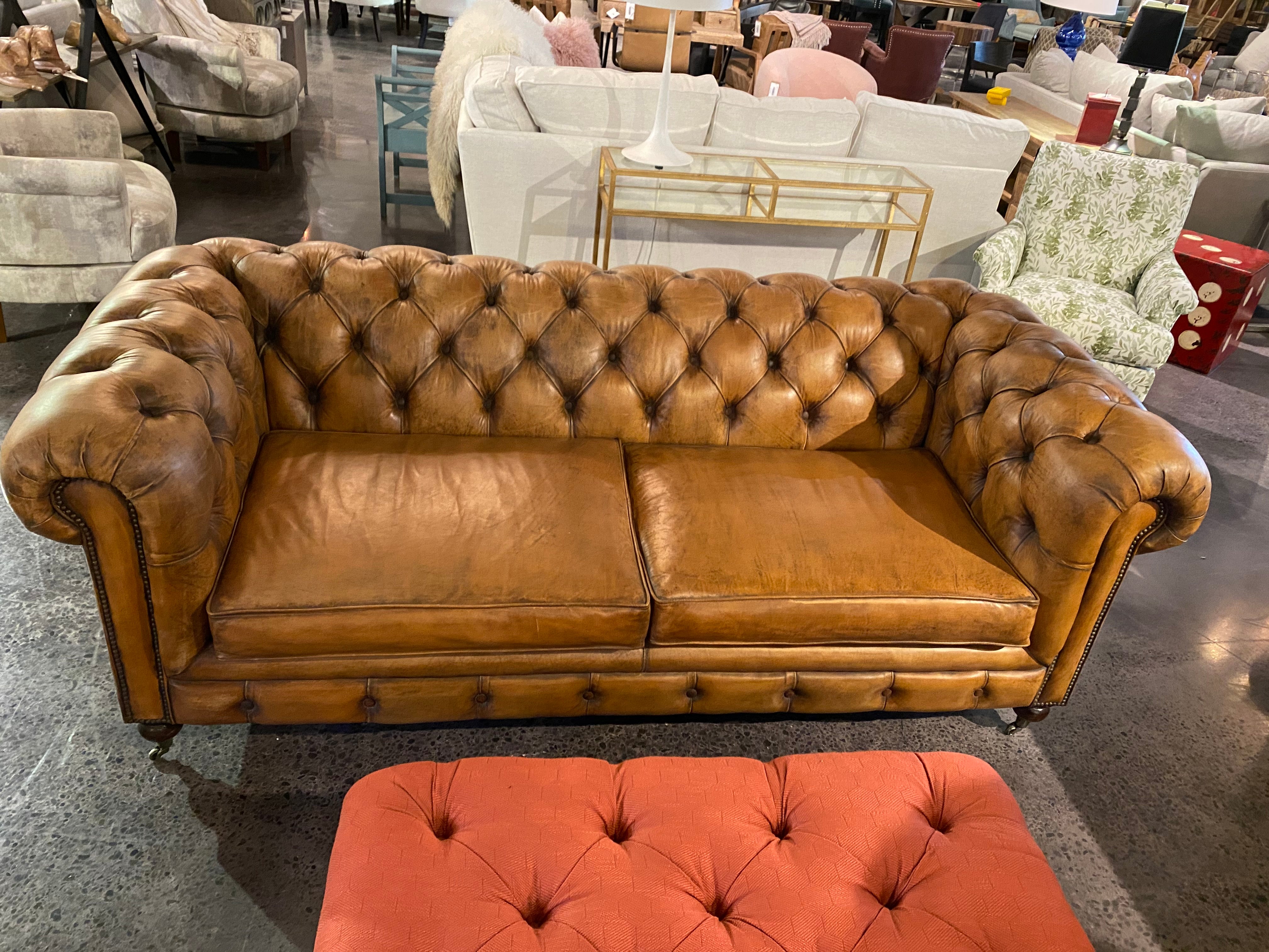 WHITNEY SETTEE SOFA